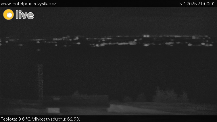 Praděd - Vysílač - Praděd - Vysílač - 5.4.2026 v 21:00