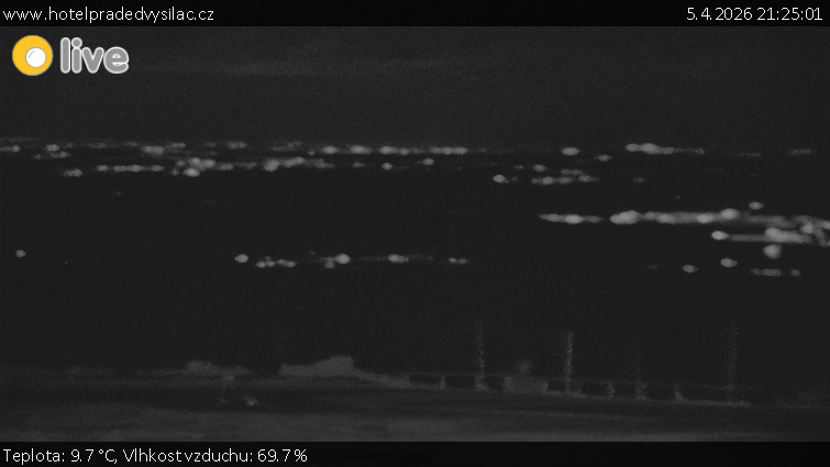 Praděd - Vysílač - Praděd - Vysílač - 5.4.2026 v 21:25