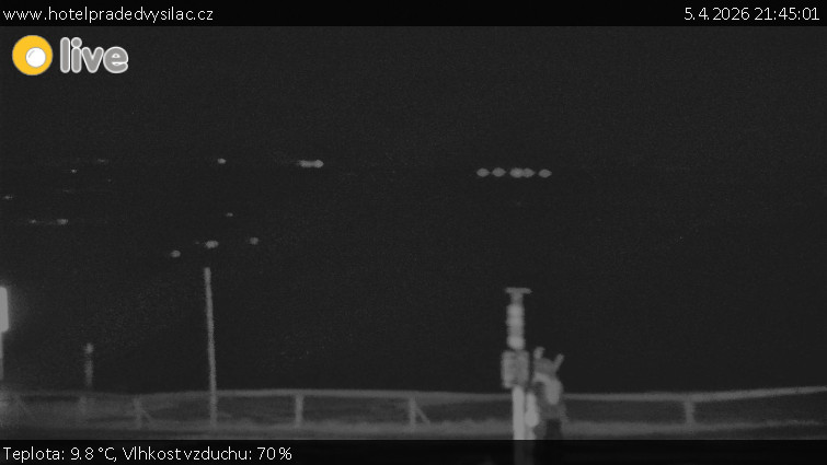 Praděd - Vysílač - Praděd - Vysílač - 5.4.2026 v 21:45