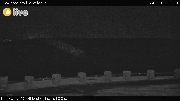 Praděd - Vysílač - Praděd - Vysílač - 5.4.2026 v 22:20
