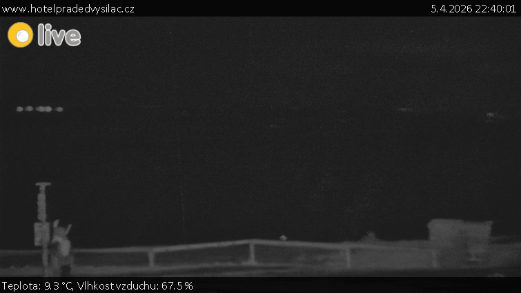 Praděd - Vysílač - Praděd - Vysílač - 5.4.2026 v 22:40