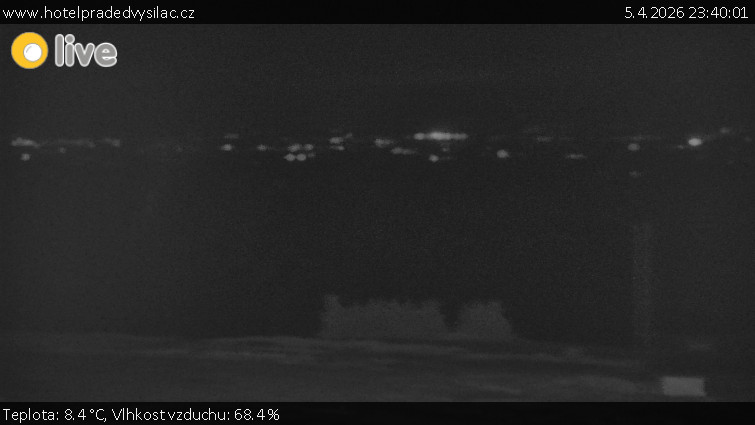 Praděd - Vysílač - Praděd - Vysílač - 5.4.2026 v 23:40