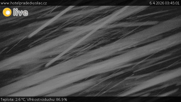 Praděd - Vysílač - Praděd - Vysílač - 6.4.2026 v 03:45