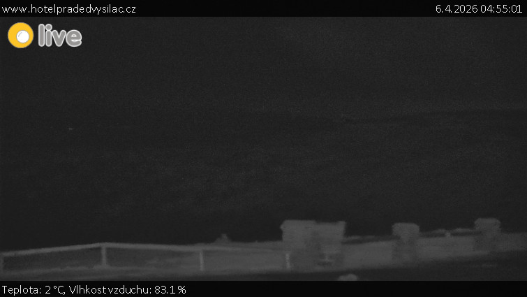 Praděd - Vysílač - Praděd - Vysílač - 6.4.2026 v 04:55