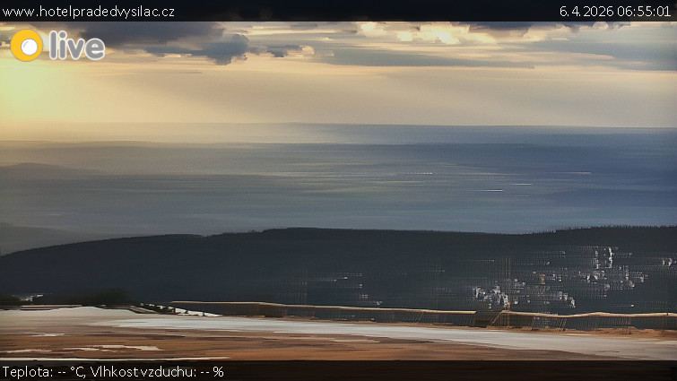 Praděd - Vysílač - Praděd - Vysílač - 6.4.2026 v 06:55