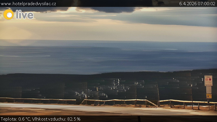 Praděd - Vysílač - Praděd - Vysílač - 6.4.2026 v 07:00