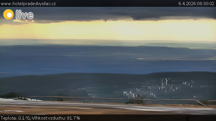 Praděd - Vysílač - Praděd - Vysílač - 6.4.2026 v 08:30