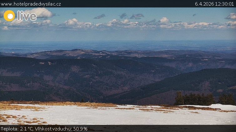 Praděd - Vysílač - Praděd - Vysílač - 6.4.2026 v 12:30