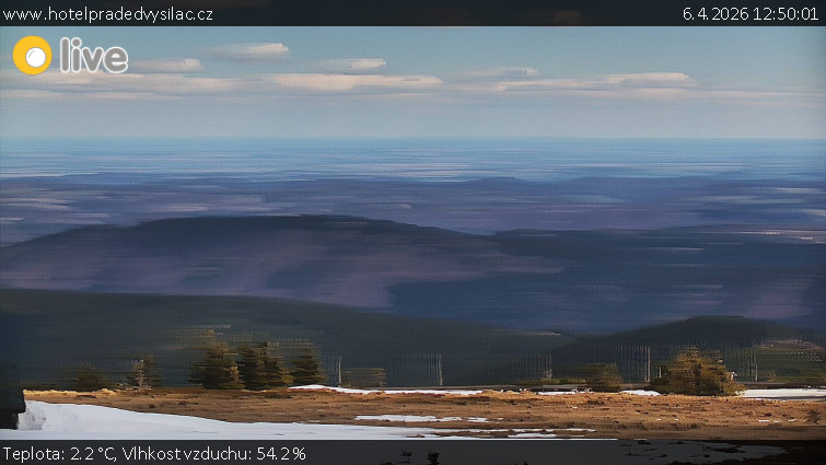 Praděd - Vysílač - Praděd - Vysílač - 6.4.2026 v 12:50
