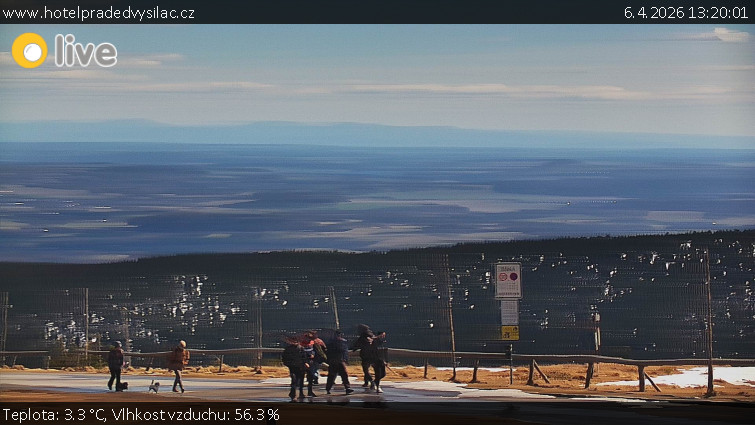 Praděd - Vysílač - Praděd - Vysílač - 6.4.2026 v 13:20