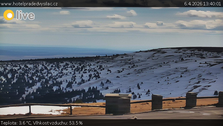 Praděd - Vysílač - Praděd - Vysílač - 6.4.2026 v 13:40