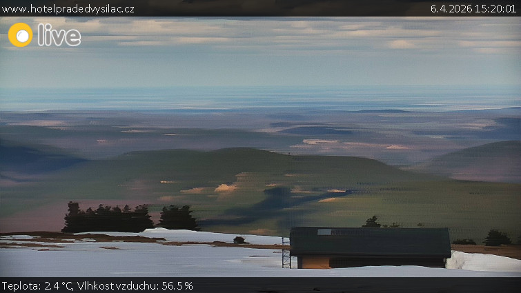 Praděd - Vysílač - Praděd - Vysílač - 6.4.2026 v 15:20