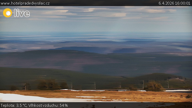 Praděd - Vysílač - Praděd - Vysílač - 6.4.2026 v 16:00