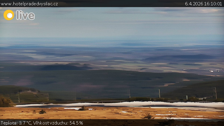 Praděd - Vysílač - Praděd - Vysílač - 6.4.2026 v 16:10