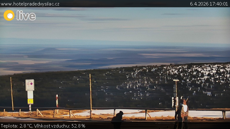 Praděd - Vysílač - Praděd - Vysílač - 6.4.2026 v 17:40
