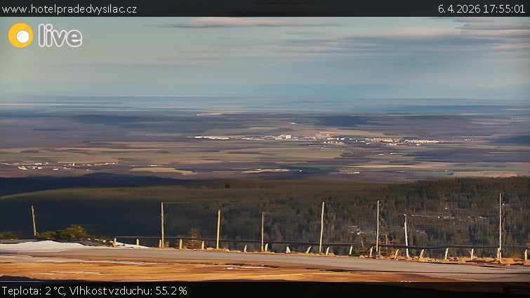 Praděd - Vysílač - Praděd - Vysílač - 6.4.2026 v 17:55