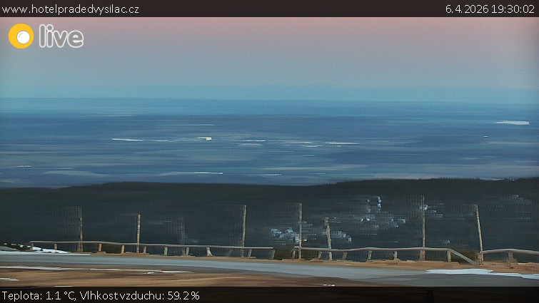 Praděd - Vysílač - Praděd - Vysílač - 6.4.2026 v 19:30