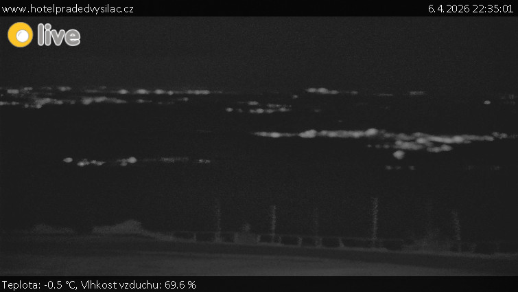 Praděd - Vysílač - Praděd - Vysílač - 6.4.2026 v 22:35