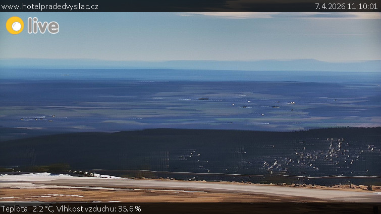 Praděd - Vysílač - Praděd - Vysílač - 7.4.2026 v 11:10