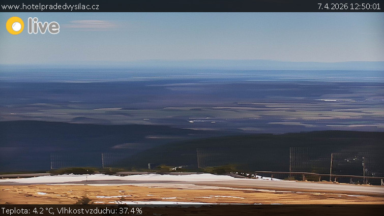 Praděd - Vysílač - Praděd - Vysílač - 7.4.2026 v 12:50