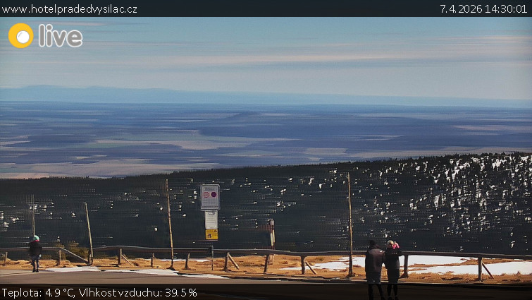 Praděd - Vysílač - Praděd - Vysílač - 7.4.2026 v 14:30