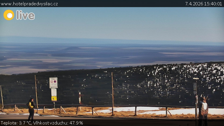 Praděd - Vysílač - Praděd - Vysílač - 7.4.2026 v 15:40