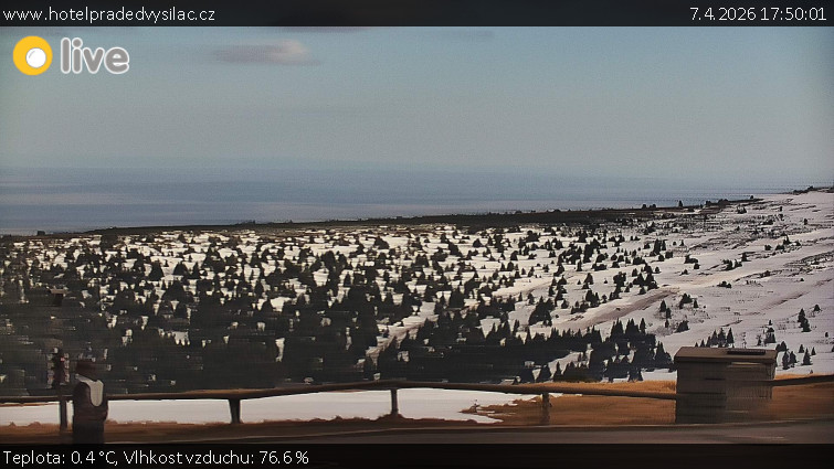 Praděd - Vysílač - Praděd - Vysílač - 7.4.2026 v 17:50