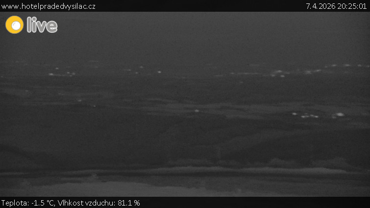 Praděd - Vysílač - Praděd - Vysílač - 7.4.2026 v 20:25