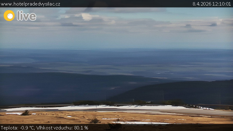 Praděd - Vysílač - Praděd - Vysílač - 8.4.2026 v 12:10