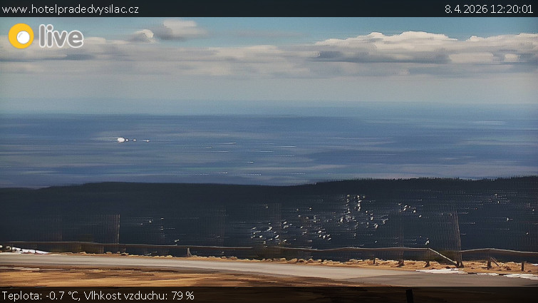 Praděd - Vysílač - Praděd - Vysílač - 8.4.2026 v 12:20
