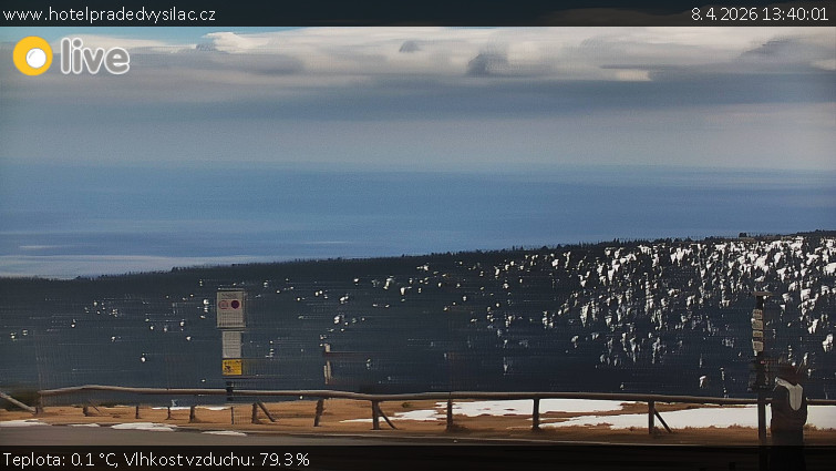 Praděd - Vysílač - Praděd - Vysílač - 8.4.2026 v 13:40