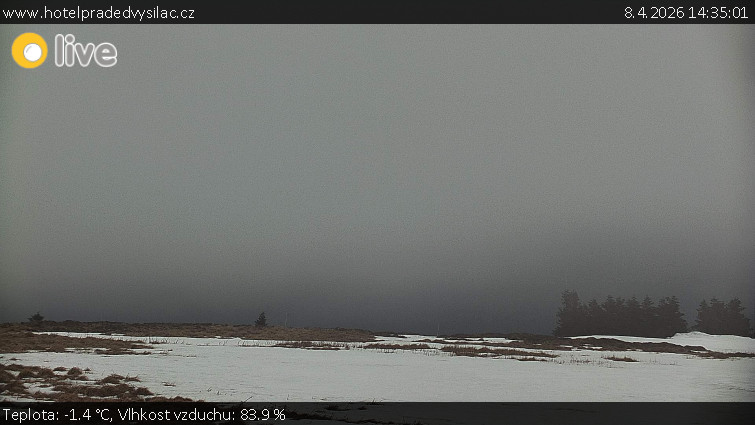 Praděd - Vysílač - Praděd - Vysílač - 8.4.2026 v 14:35