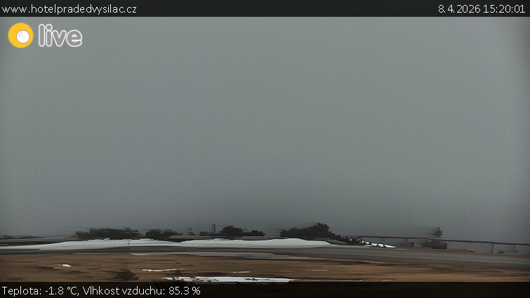 Praděd - Vysílač - Praděd - Vysílač - 8.4.2026 v 15:20