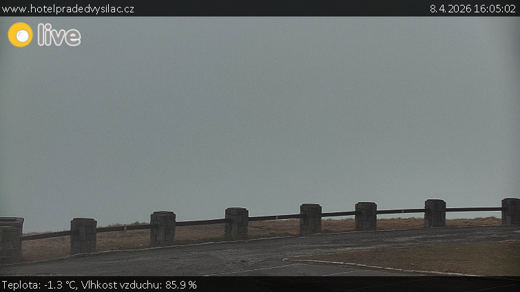 Praděd - Vysílač - Praděd - Vysílač - 8.4.2026 v 16:05