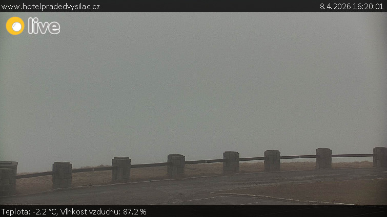 Praděd - Vysílač - Praděd - Vysílač - 8.4.2026 v 16:20