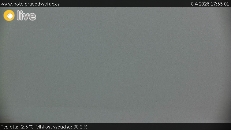 Praděd - Vysílač - Praděd - Vysílač - 8.4.2026 v 17:55