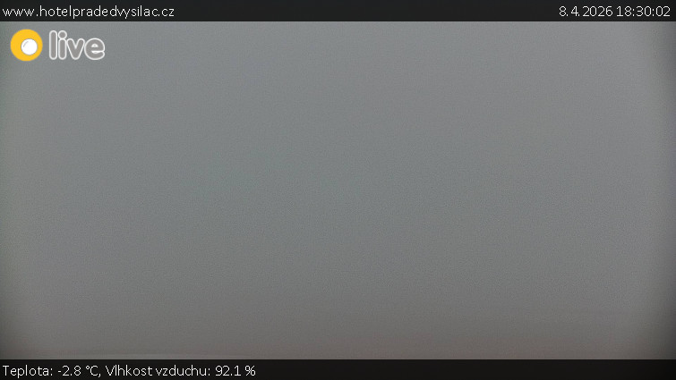 Praděd - Vysílač - Praděd - Vysílač - 8.4.2026 v 18:30