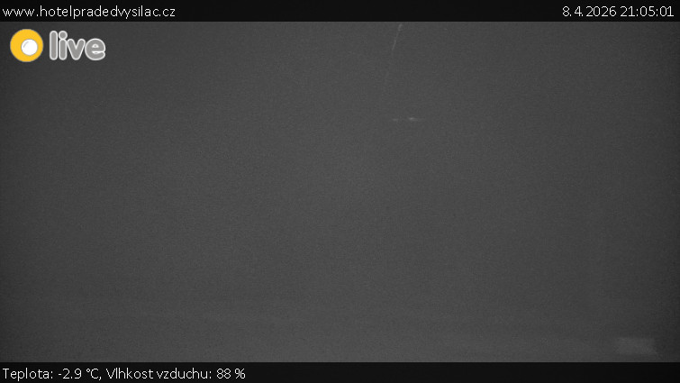 Praděd - Vysílač - Praděd - Vysílač - 8.4.2026 v 21:05