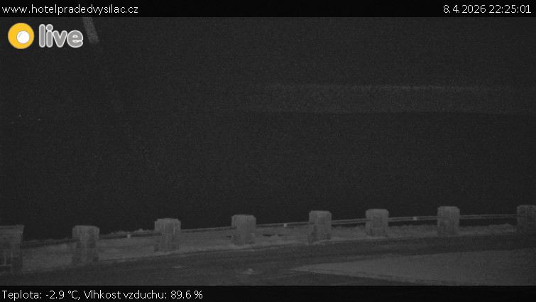 Praděd - Vysílač - Praděd - Vysílač - 8.4.2026 v 22:25