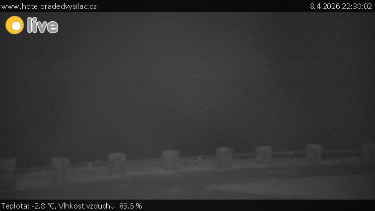 Praděd - Vysílač - Praděd - Vysílač - 8.4.2026 v 22:30