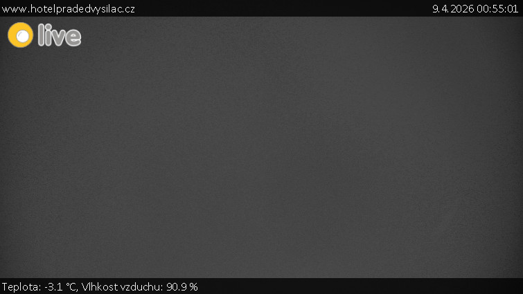 Praděd - Vysílač - Praděd - Vysílač - 9.4.2026 v 00:55