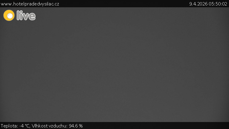 Praděd - Vysílač - Praděd - Vysílač - 9.4.2026 v 05:50