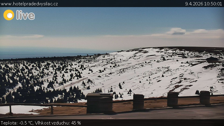 Praděd - Vysílač - Praděd - Vysílač - 9.4.2026 v 10:50