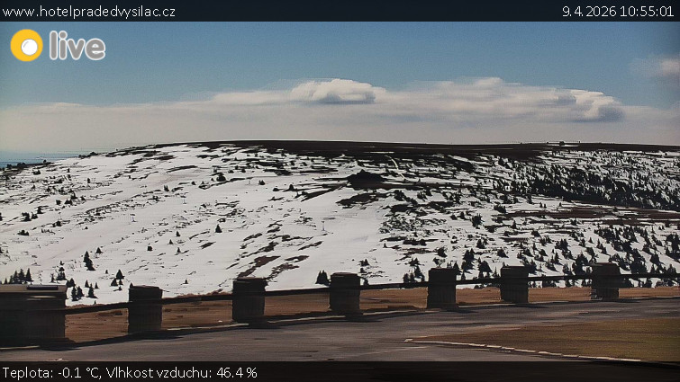 Praděd - Vysílač - Praděd - Vysílač - 9.4.2026 v 10:55