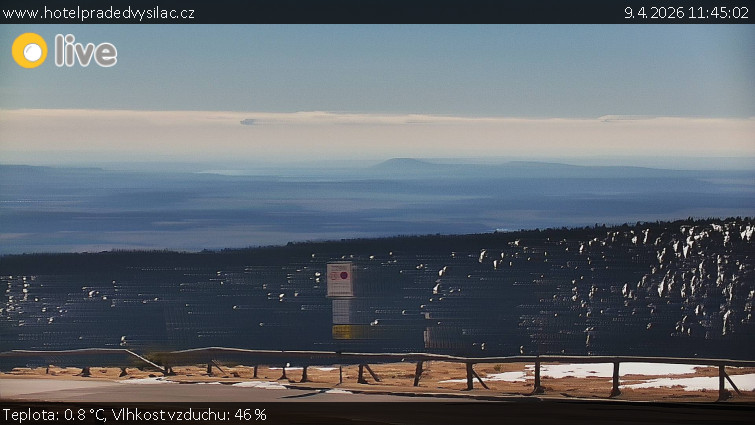 Praděd - Vysílač - Praděd - Vysílač - 9.4.2026 v 11:45
