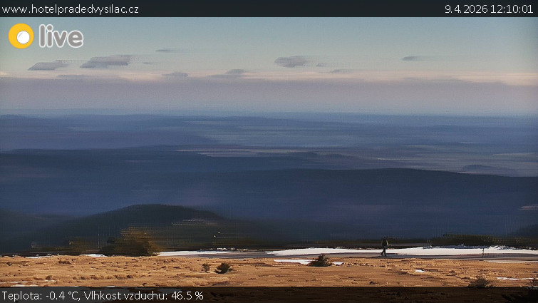 Praděd - Vysílač - Praděd - Vysílač - 9.4.2026 v 12:10