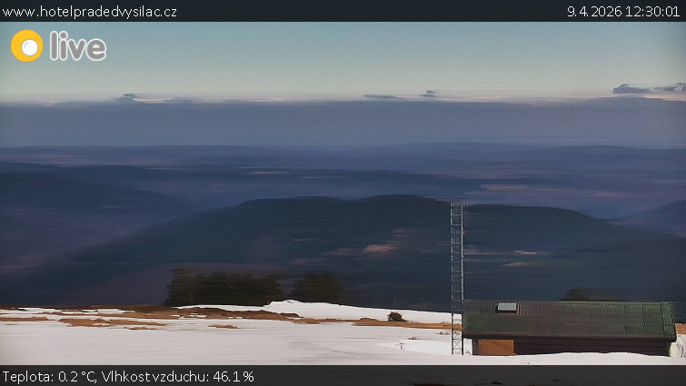 Praděd - Vysílač - Praděd - Vysílač - 9.4.2026 v 12:30