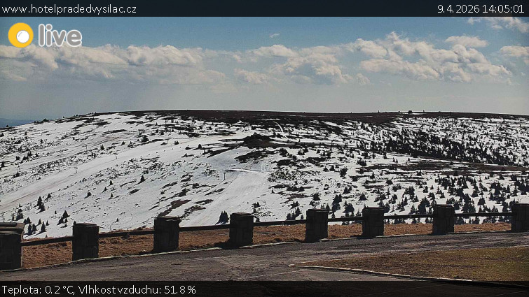 Praděd - Vysílač - Praděd - Vysílač - 9.4.2026 v 14:05