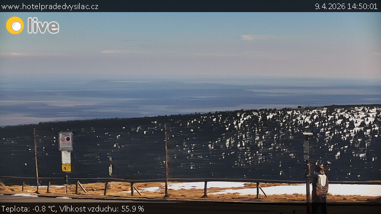 Praděd - Vysílač - Praděd - Vysílač - 9.4.2026 v 14:50