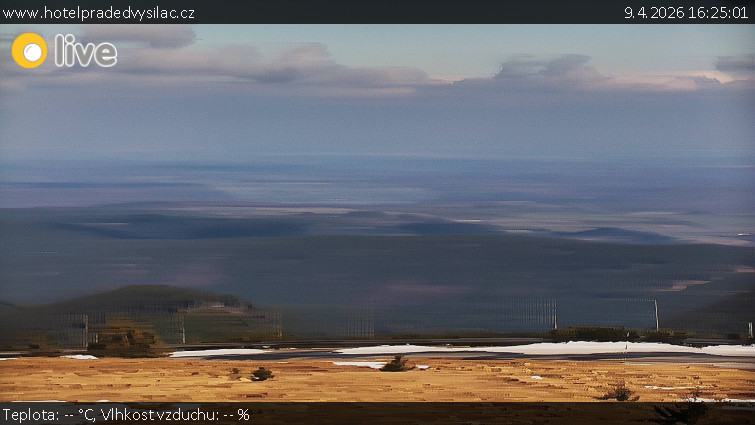 Praděd - Vysílač - Praděd - Vysílač - 9.4.2026 v 16:25